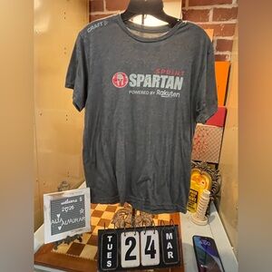 Sprint Spartan Finisher Race S Small Shirt tshirt Trifecta Qualifier